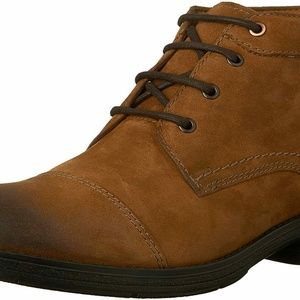 Clarks | Shoes | Clarks Devington Cap 2619651 Chukka Boot Tobacco Suede Sz  115m